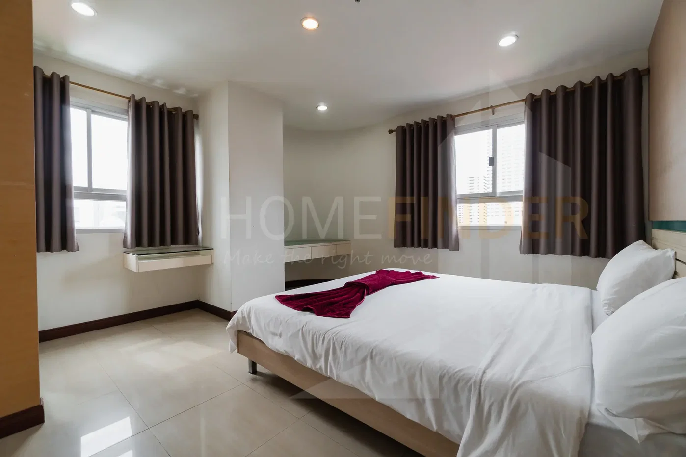 รูป Teja Lake View Apartments 2 bedrooms, for rent - รูปที่ 7/13