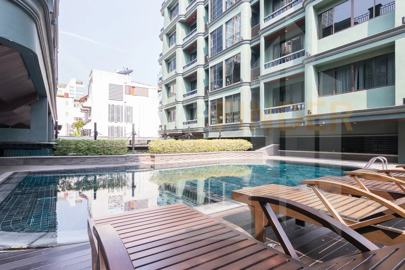 รูป Ploenruedee Residence 2 bedrooms, for rent - รูปที่ 13/13