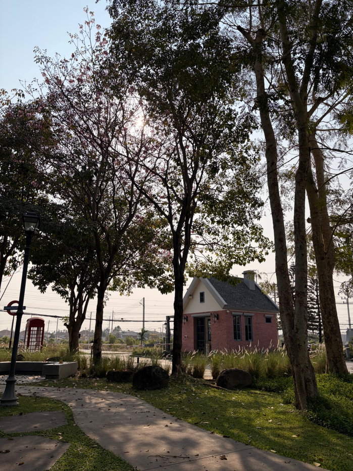 รูป บ้านตัวอย่างปล่อยเช่า สไตล์อิตาลี พร้อมพื้นที่ส่วนกลาง สระว่ายน้ำระบบเกลือ ฟิตเนส - รูปที่ 7/8