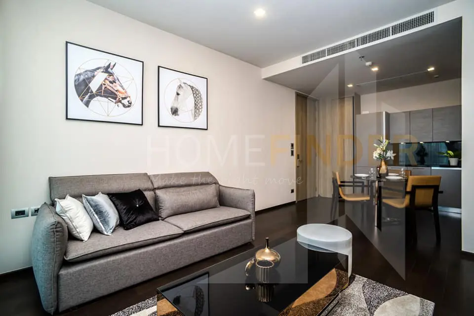 รูป The XXXIX by Sansiri || The XXXIX บาย แสนสิริ 1 bedroom, for rent - รูปที่ 1/8