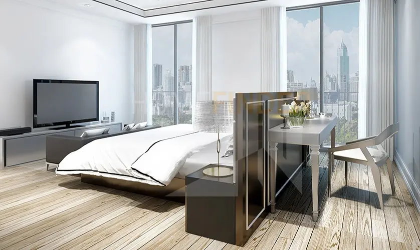 รูป Maestro 01 Sathorn-Yenakat 2 bedrooms, for sale - รูปที่ 2/5