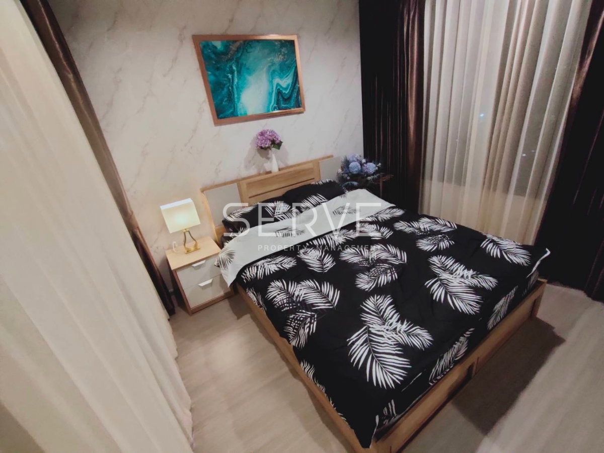 รูป 🔥20K-ห้องกว้าง 1นอน ตกแต่งสวย ชั้นสูง วิวเมือง เฟอร์จัดเต็ม พร้อมเข้าอยู่ คอนโดทำเลดี ติด BTS ห้าแยกลาดพร้าว @ Life Ladprao - รูปที่ 7/7