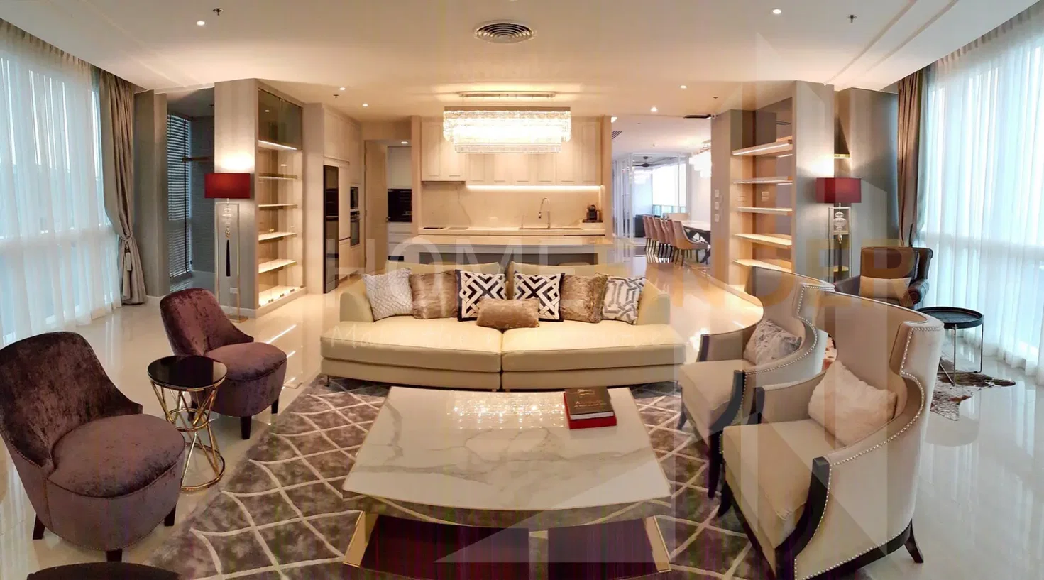 picture Millennium Residence 4 bedrooms, for rent - 1/10