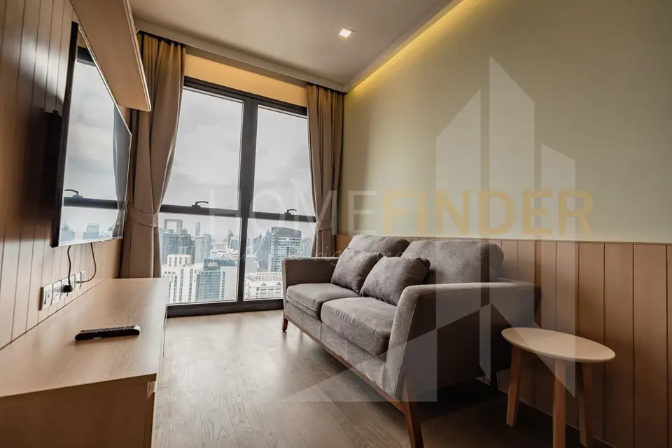 รูป Ashton Asoke 1 bedroom, for rent - รูปที่ 4/8