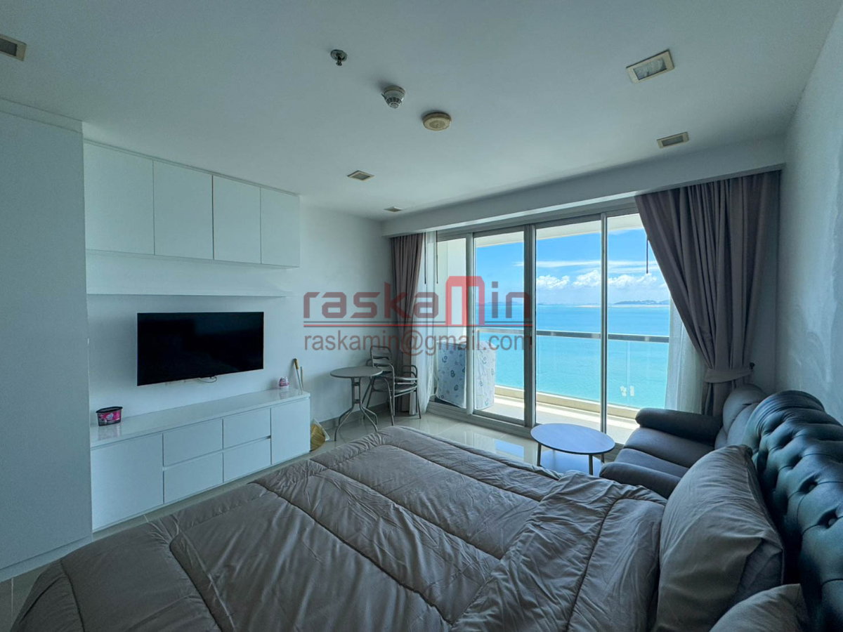 รูป 🏖️ คอนโดหรูติดชายหาดให้เช่า | เดอะ ปาล์ม วงศ์อมาตย์ – สตูดิโอ แต่งครบ พร้อมอยู่ - รูปที่ 1/11