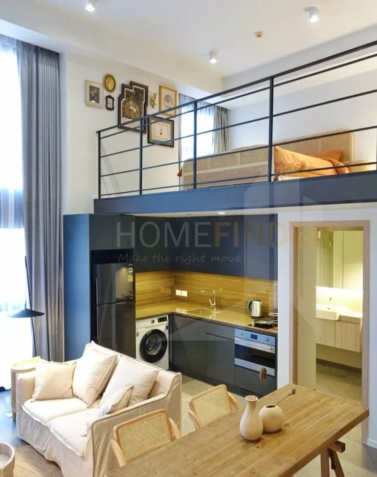 รูป The Lofts Silom 1 bedroom, for rent - รูปที่ 1/6