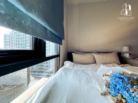ขายพร้อมผู้เช่า ด่วน! คอนโด Altitude Unicorn Condo สาทร–ท่าพระ คอนโดหรู เพดานสูง 2.7 ม.