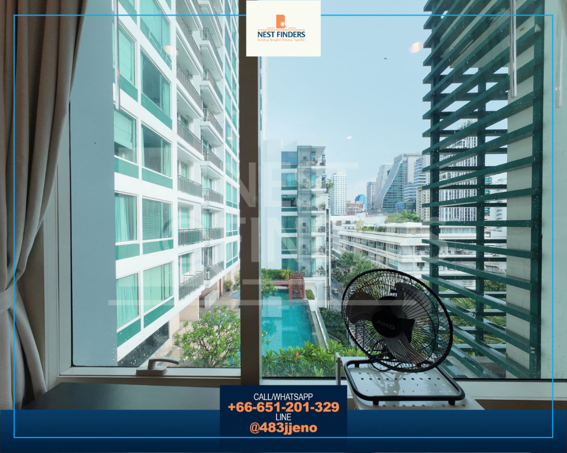 picture condo for rent short & long lease 2 beds in Sukhumvit 23 - 8/21