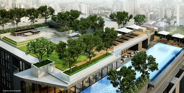 รูป Liv@49 1 bedroom, for rent - รูปที่ 17/20