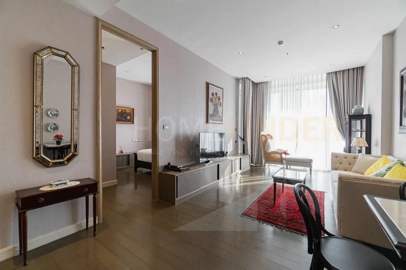 picture Magnolias Ratchadamri Boulevard 1 bedroom, for rent - 2/6