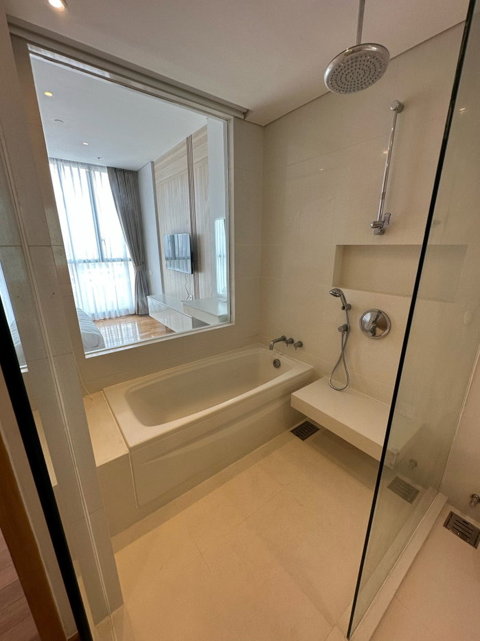 picture Aequa Sukhumvit 49 1 bedroom, for rent - 5/9