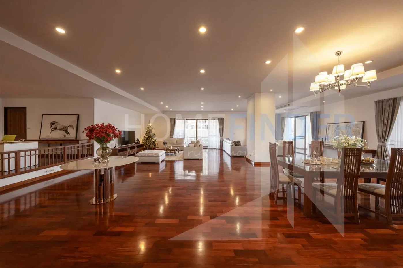 picture Baan Suan Chan Residense 4 bedrooms, for rent - 5/9