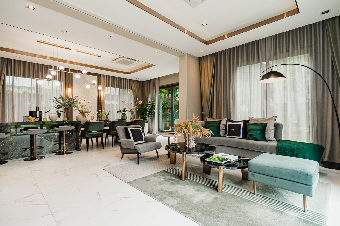 รูป Bangkok Boulevard Signature Pinklao - Borom 4 bedrooms, for sale - รูปที่ 2/19
