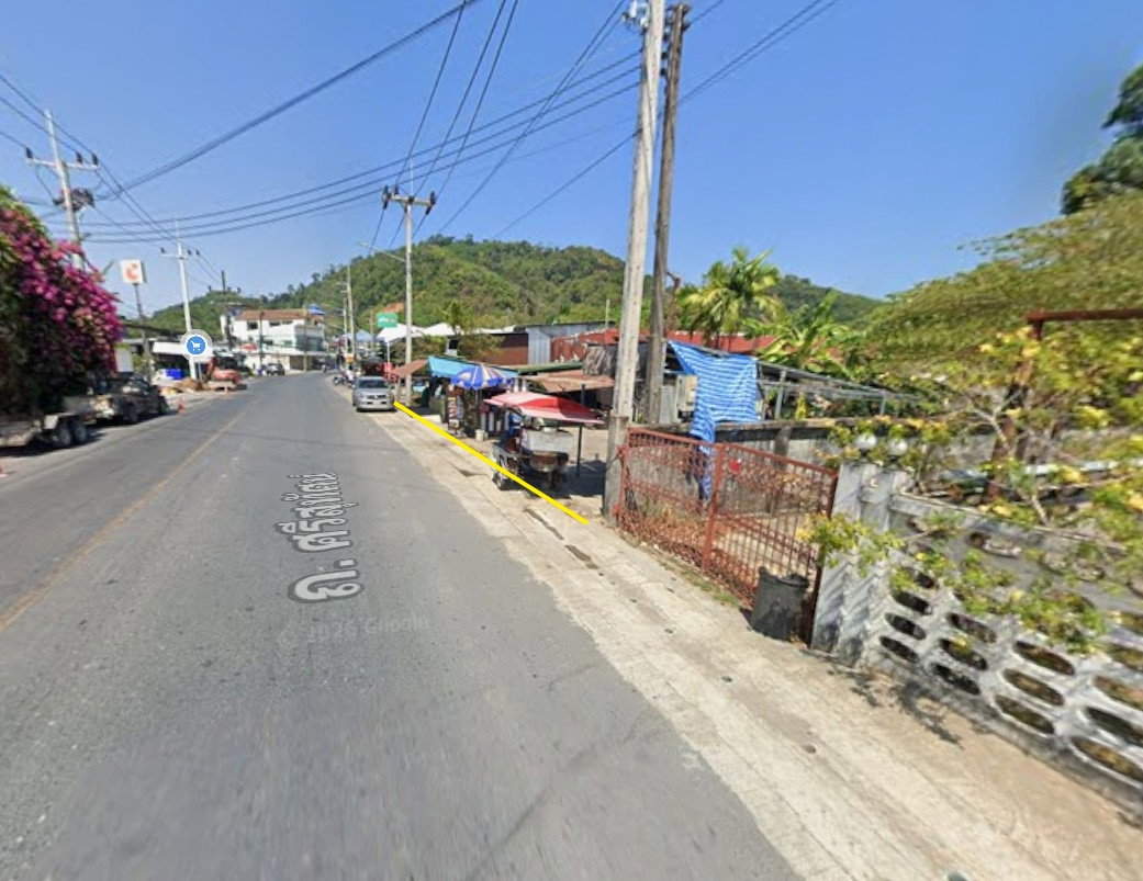 รูป ที่ดินเปล่าแปลงสวย ทำเลดีใจกลางเมืองภูเก็ต ติดถนนใหญ่ศรีสุทัศน์ - รูปที่ 4/4