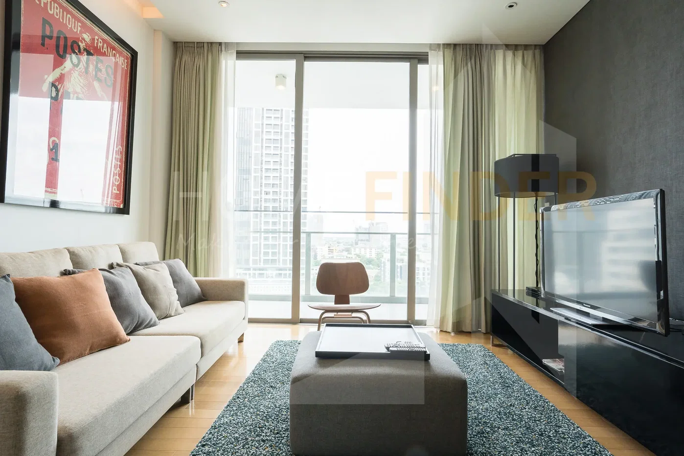 picture Aequa Sukhumvit 49 1 bedroom, for sale - 2/9