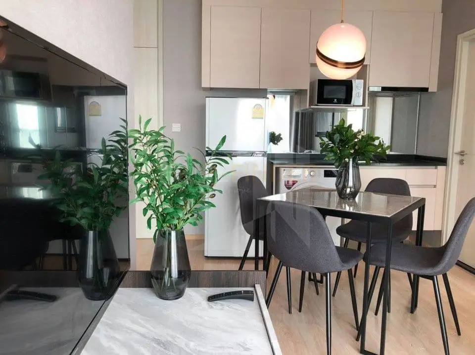 รูป Noble Revolve Ratchada 2 2 bedrooms, for sale - รูปที่ 4/7