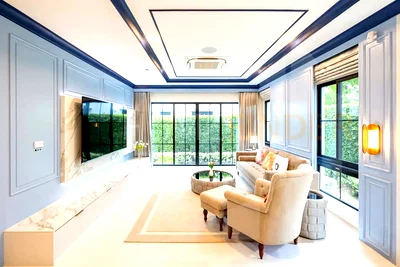Houses for sale : NANTAWAN RAMA 9 New Krungthepkreetha 4 bedrooms, for sale