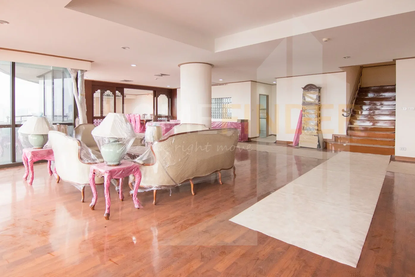 รูป Baan Yen Akard Condominium 4 bedrooms, for rent - รูปที่ 8/17