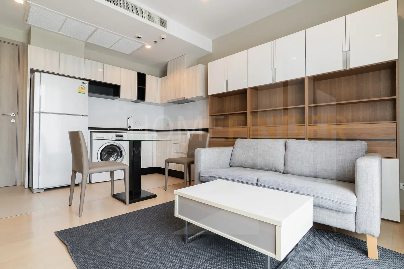 picture HQ Thonglor 1 bedroom, for rent - 3/12