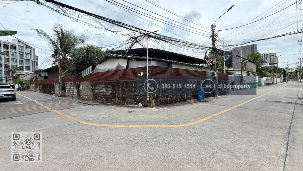รูป ขายที่ดินทำเลอุดมสุข | ซอยอุดมสุข 18 📍 ทำเลศักยภาพ เนื้อที่ 408 ตร.ว. พิเศษ 102,000,000 บาท เหมาะสำหรับพัฒนาโครงการ / ลงทุน  - รูปที่ 6/8