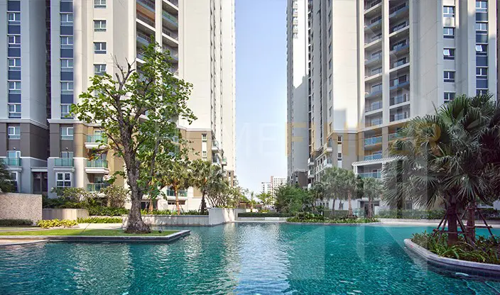 รูป Belle Grand Rama 9 2 bedrooms, for rent - รูปที่ 3/6