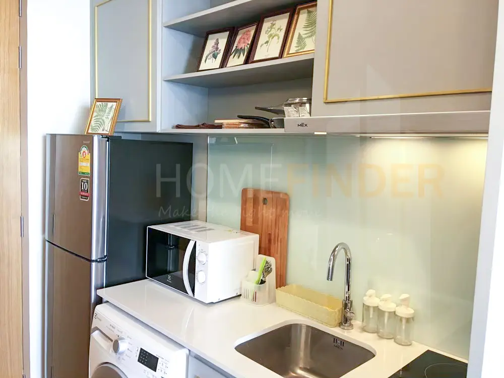picture Noble Revo Silom 1 bedroom, for rent - 7/10