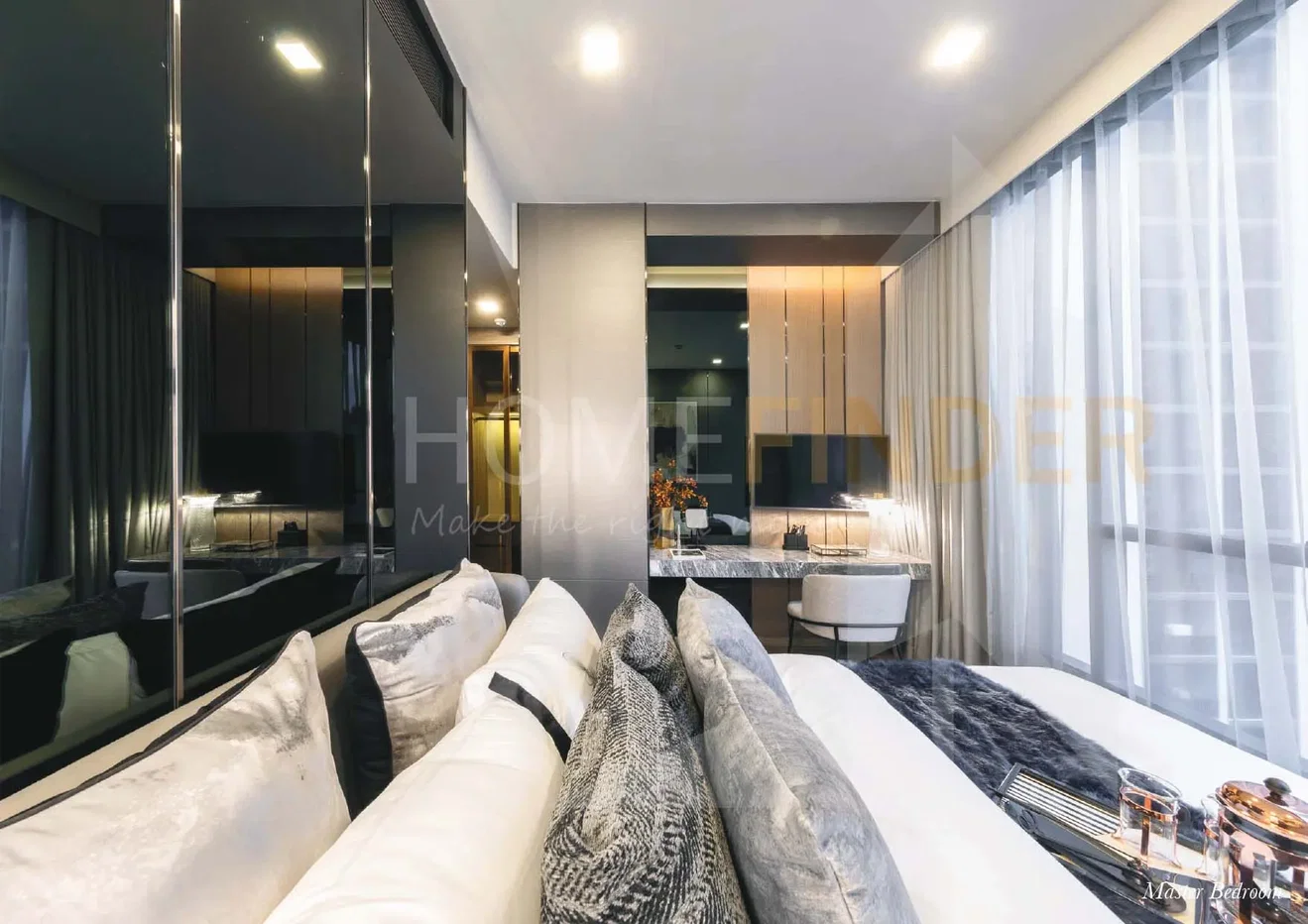 รูป CELES Asoke 2 bedrooms, for sale - รูปที่ 7/11