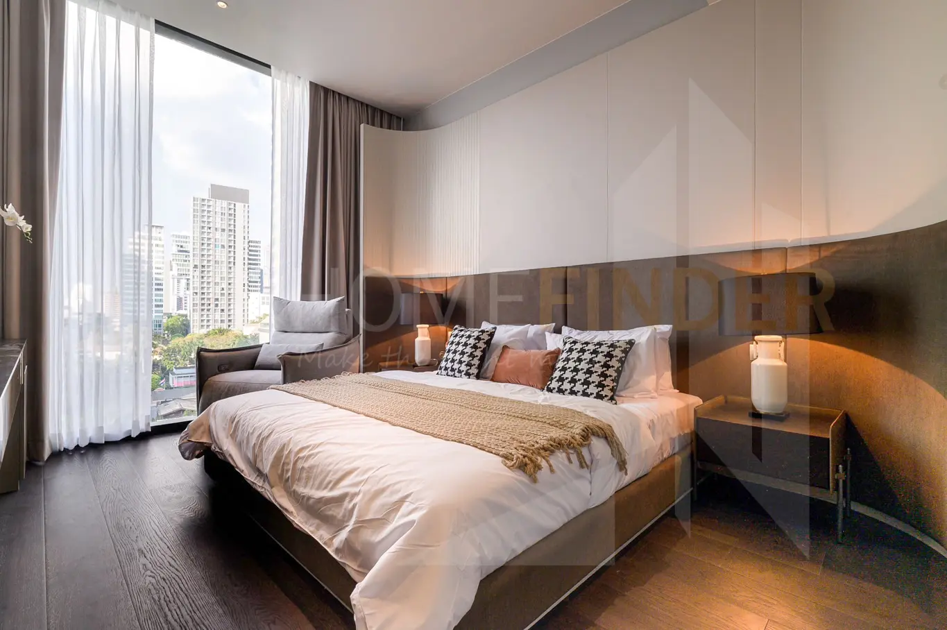 รูป LAVIQ Sukhumvit 57 2 bedrooms, for rent - รูปที่ 3/10