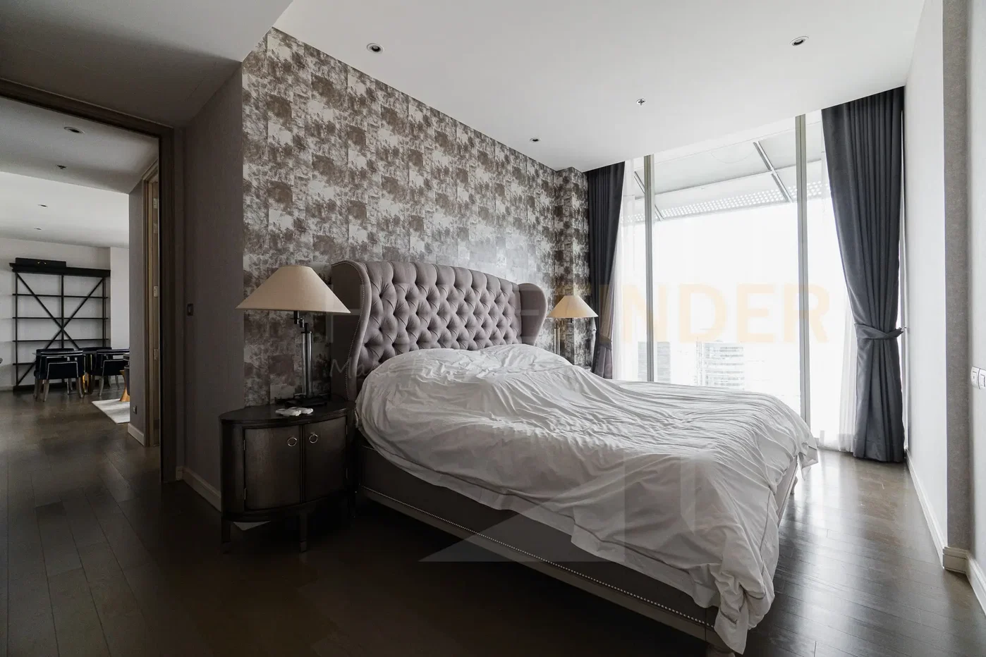 รูป Magnolias Ratchadamri Boulevard 2 bedrooms, for rent - รูปที่ 4/7