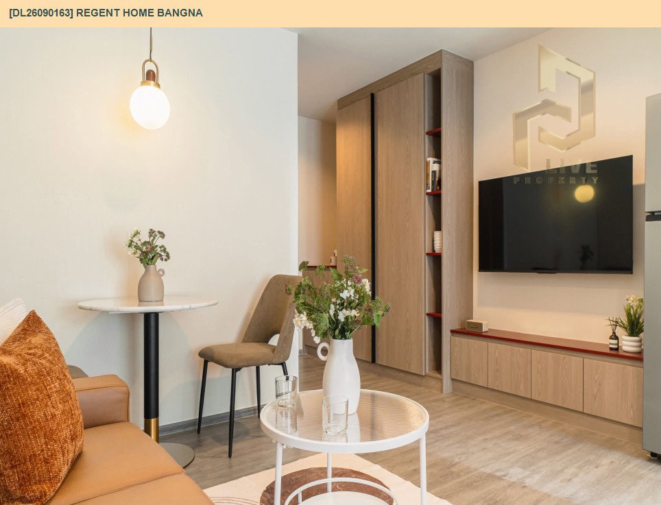 รูป DL26090163 ให้เช่าคอนโด รีเจ้นท์ โฮม บางนา (Regent home bangna) ใกล้ BTS บางนา พร้อมเข้าอยู่ โทรด่วน 0653619502 LineID @952jdxxk - รูปที่ 15/16