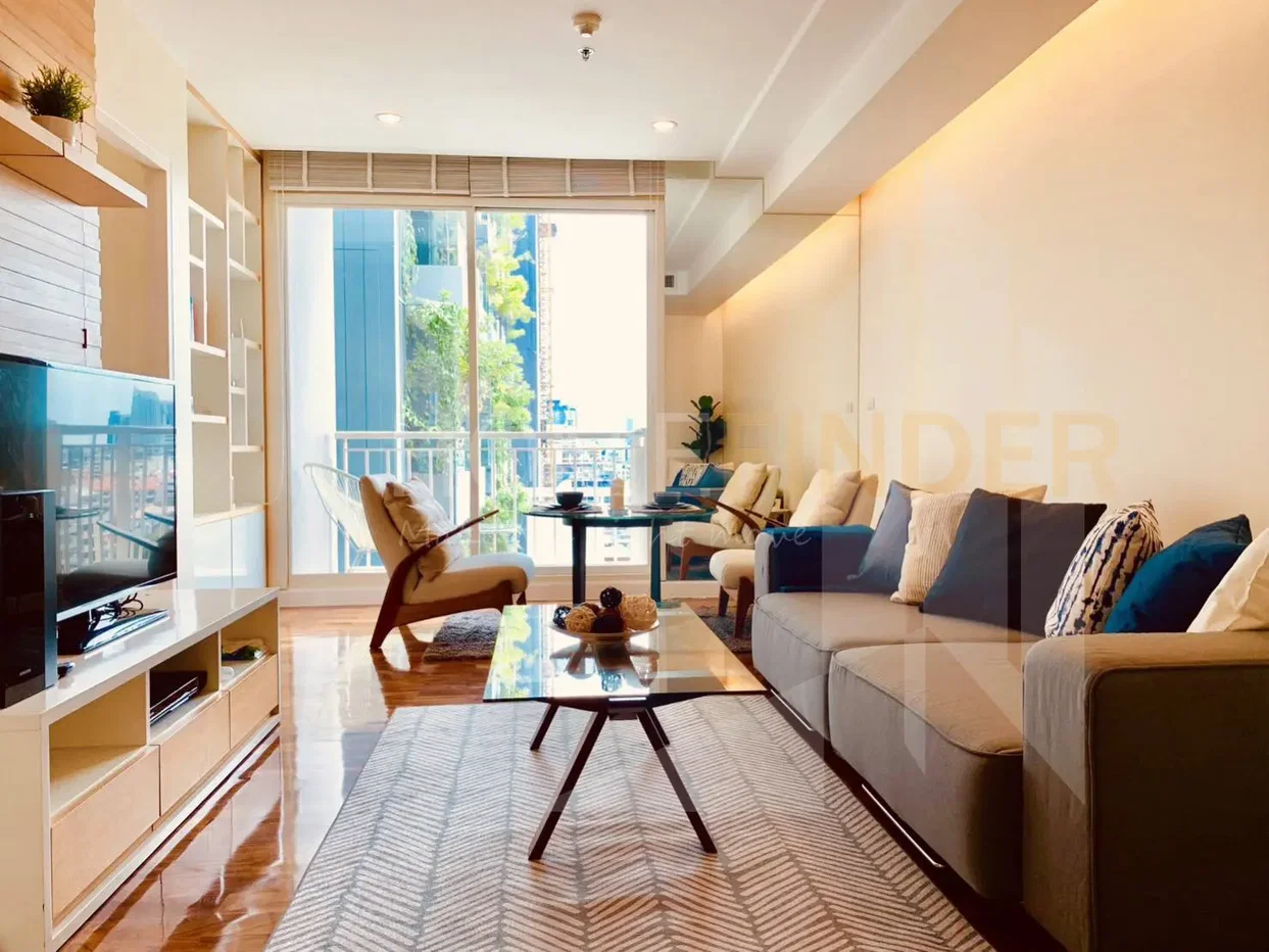 รูป Baan Siri 31 1 bedroom, for rent - รูปที่ 1/8