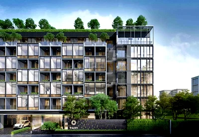Condos for sale : Walden Thonglor 8 2 bedrooms, for sale