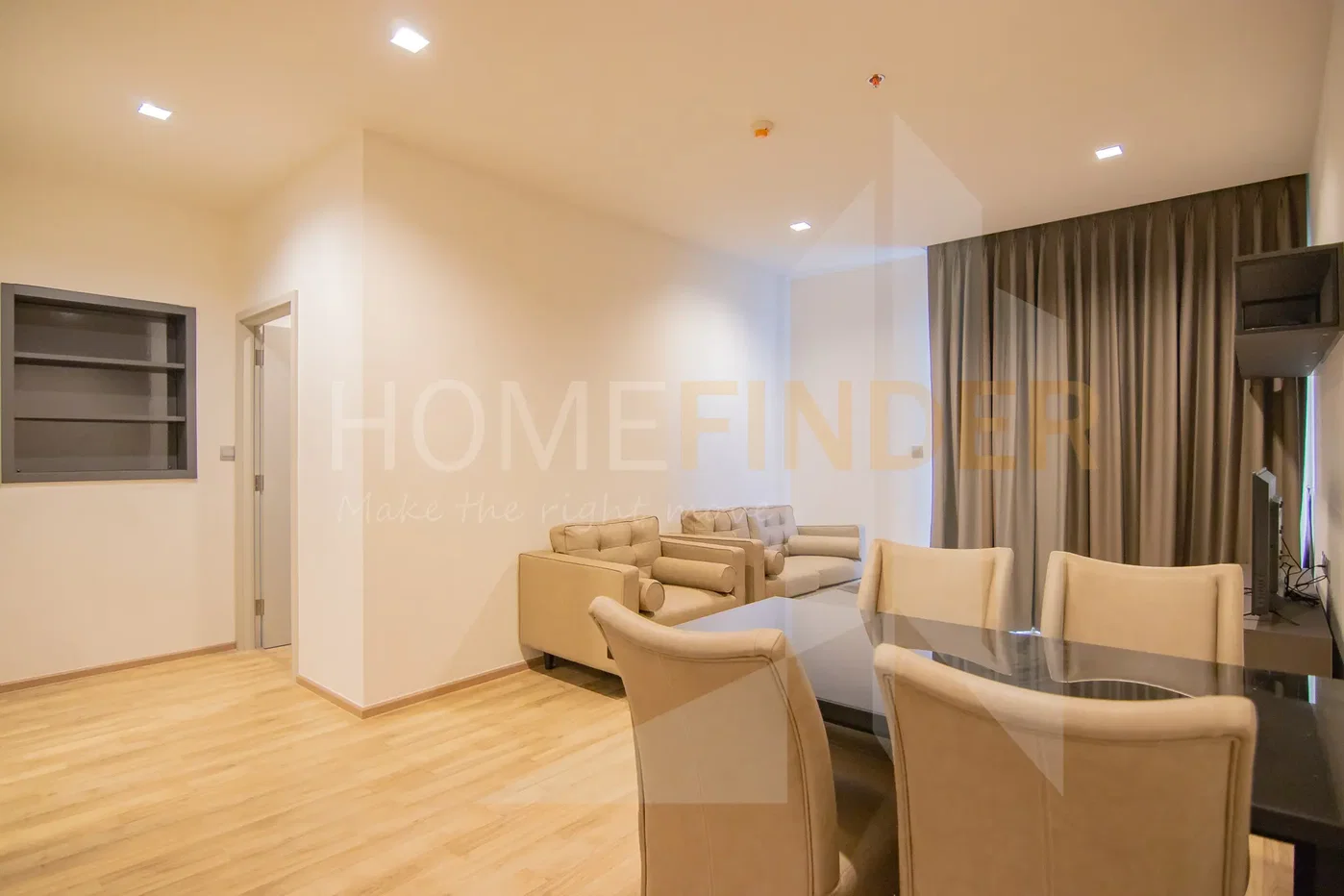 รูป THE LINE Jatujak - Mochit 2 bedrooms, for rent - รูปที่ 3/10