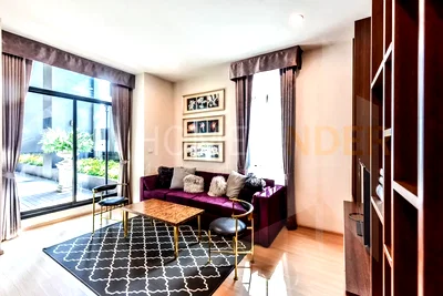 คอนโดให้เช่า : The Capital Ekamai - Thonglor 3 bedrooms, for rent