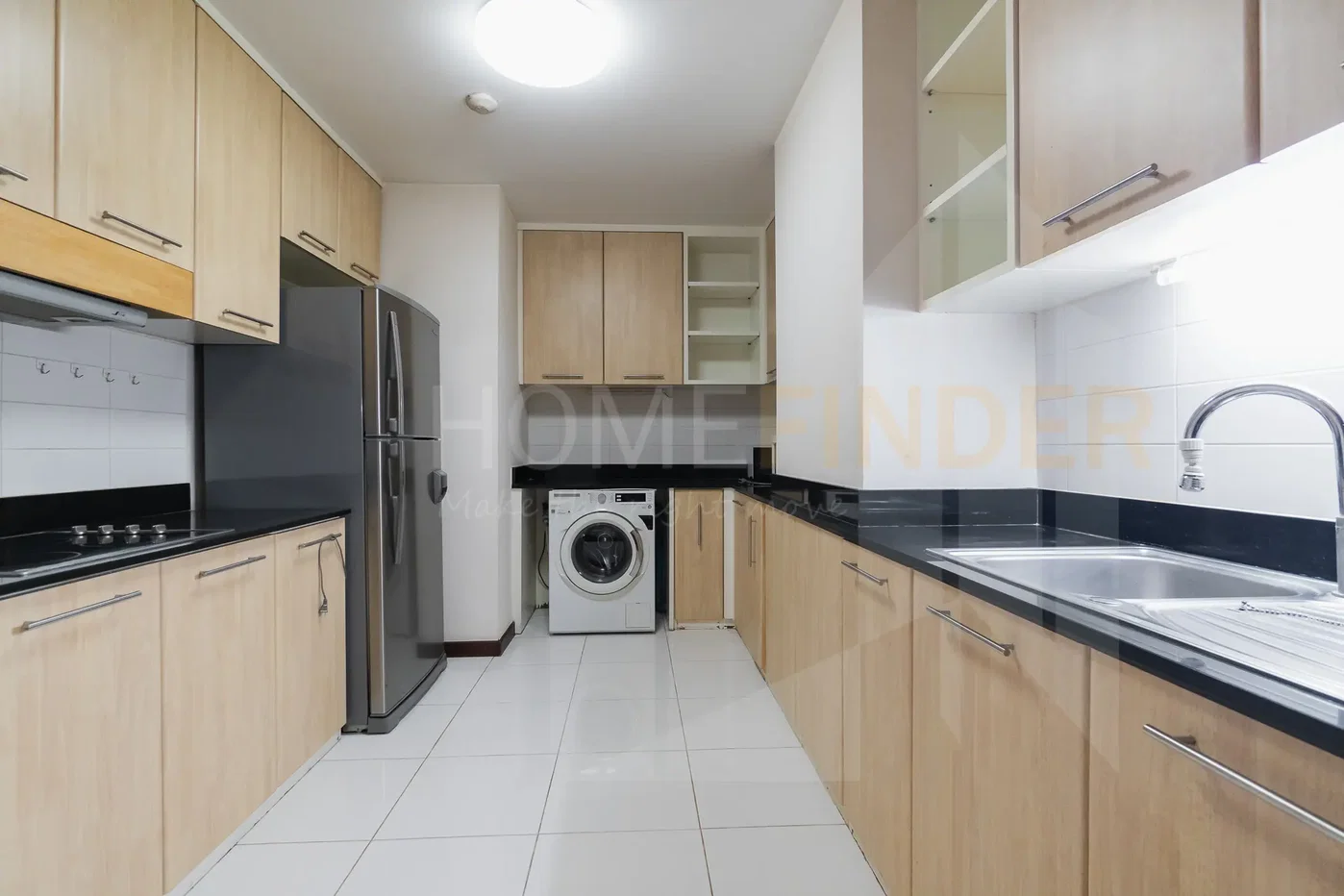 รูป Baan Suanpetch condominium 2 bedrooms, for rent - รูปที่ 12/15