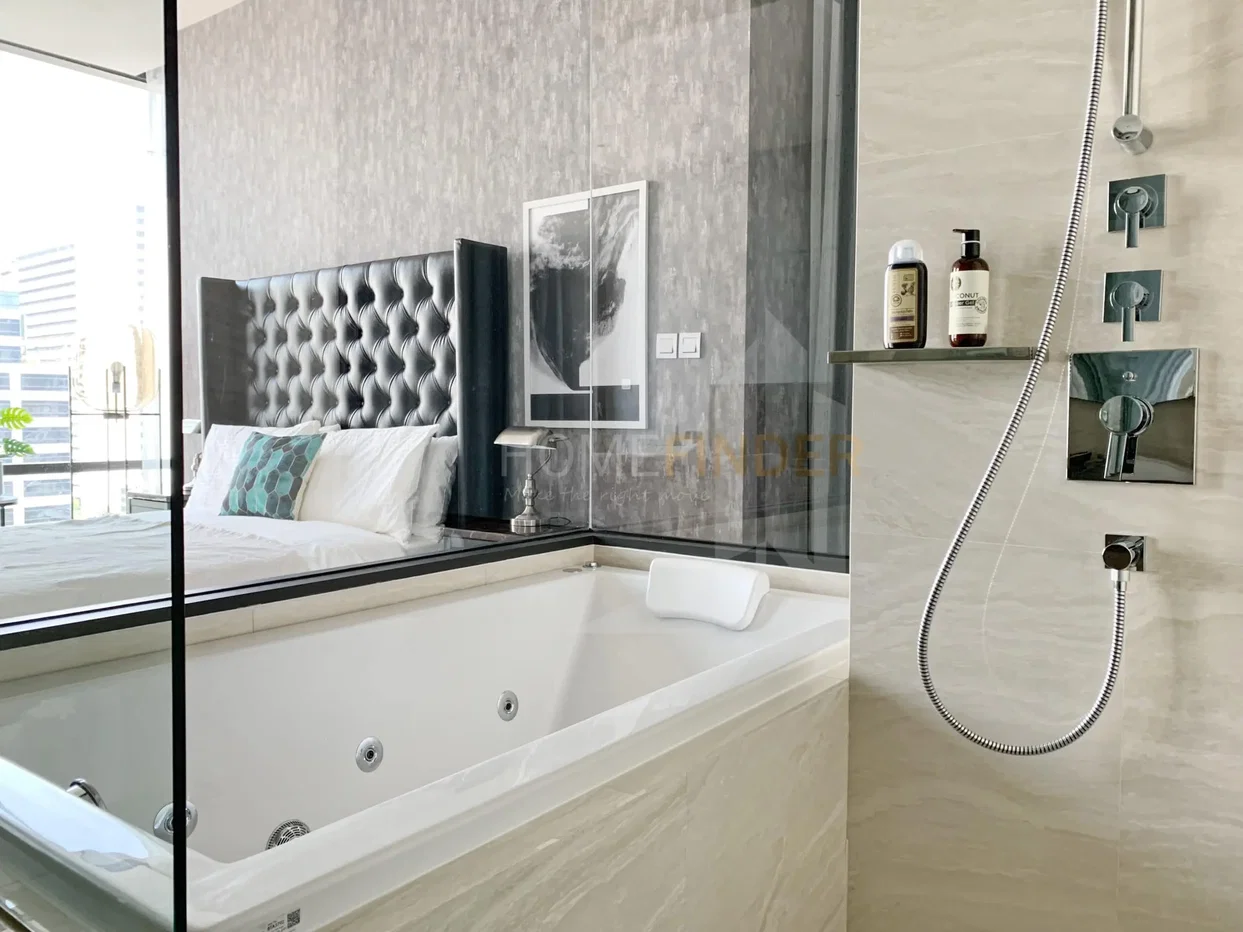 picture Ashton Silom Condo 1 bedroom, for rent - 5/6