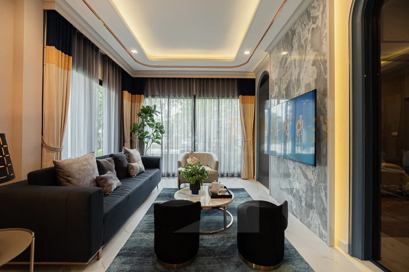 รูป Bangkok Boulevard Westgate 4 bedrooms, for sale - รูปที่ 2/14