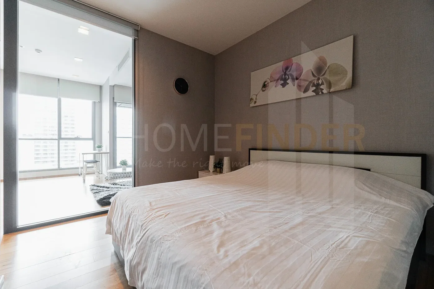 รูป Hyde Sukhumvit 13 HF-7936 1 bedroom, for rent - รูปที่ 7/9