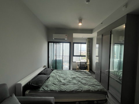 🔥Hot deal🔥 For Sale : IDEO Ramkhamhaeng–Lamsali Station —studio room, brand-new, fully furnished, near MRT Lamsali
