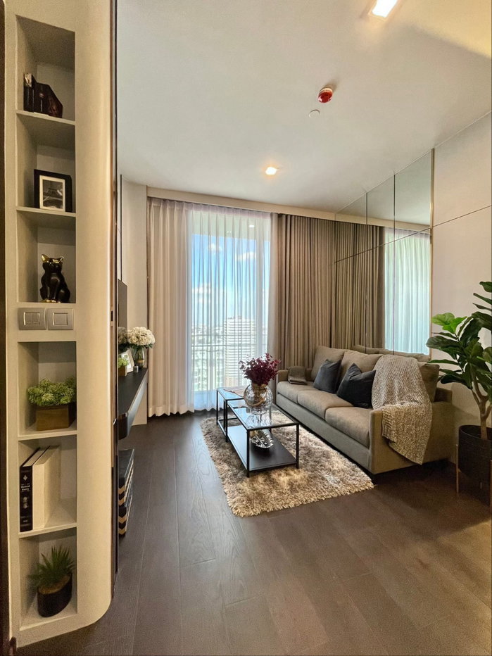 picture “ For Rent : LAVIQ Sukhumvit 57 “ BTS Thongloh 🚘🏢 - 15/27