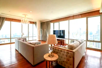 คอนโดให้เช่า : 185 Rajdamri 4 bedrooms, for rent