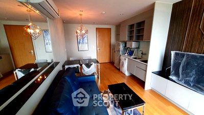 Condos for rent : 2-BR Condo at Noble Revo Silom near BTS Surasak (ID 452611)