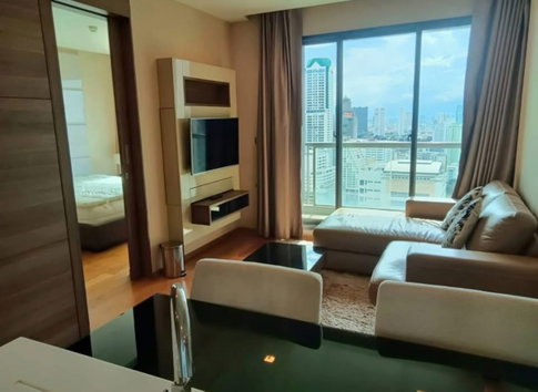1 ห้องนอน | 1 ห้องน้ำ | BTS Saint Louis | 50 ตร.ม. | 37,000 บาท/เดือน | ชั้น 33 — The Address Sathorn กรุงเทพฯ