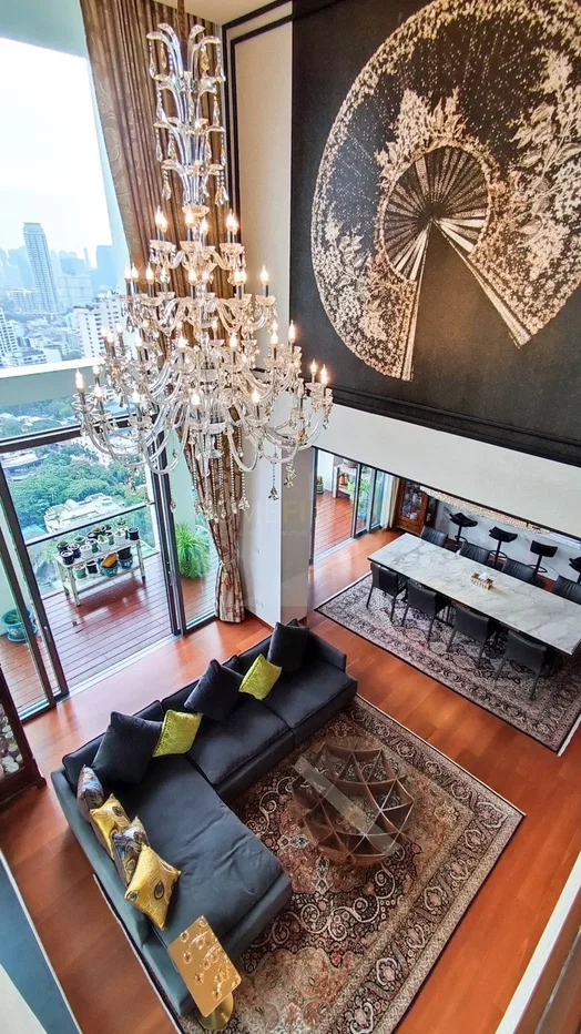 รูป The Sukhothai Residences 4 bedrooms, for rent - รูปที่ 1/10