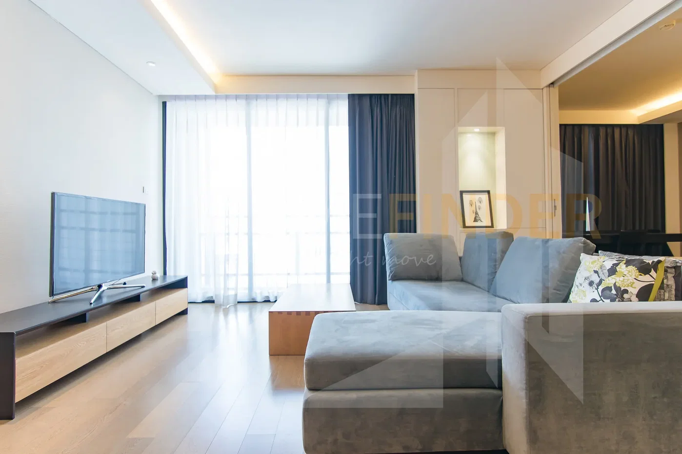 picture MODE Sukhumvit 61 1 bedroom, for rent - 1/9