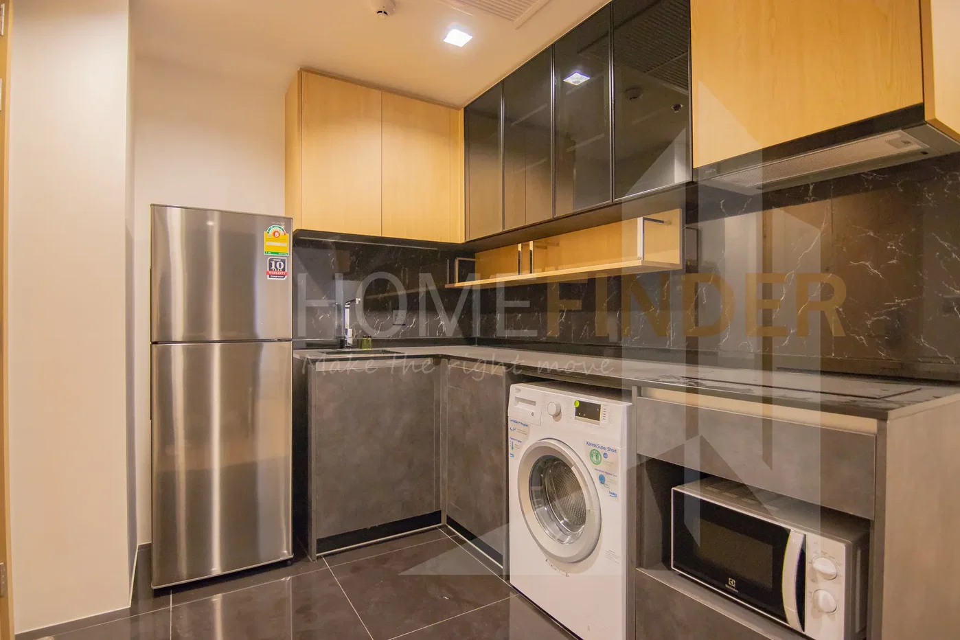 รูป THE LINE Jatujak - Mochit 2 bedrooms, for rent - รูปที่ 3/9