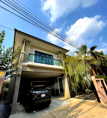 บ้านเดี่ยว พัฒนาการ 44 : The Palm Pattanakarn 4 bedrooms, for sale