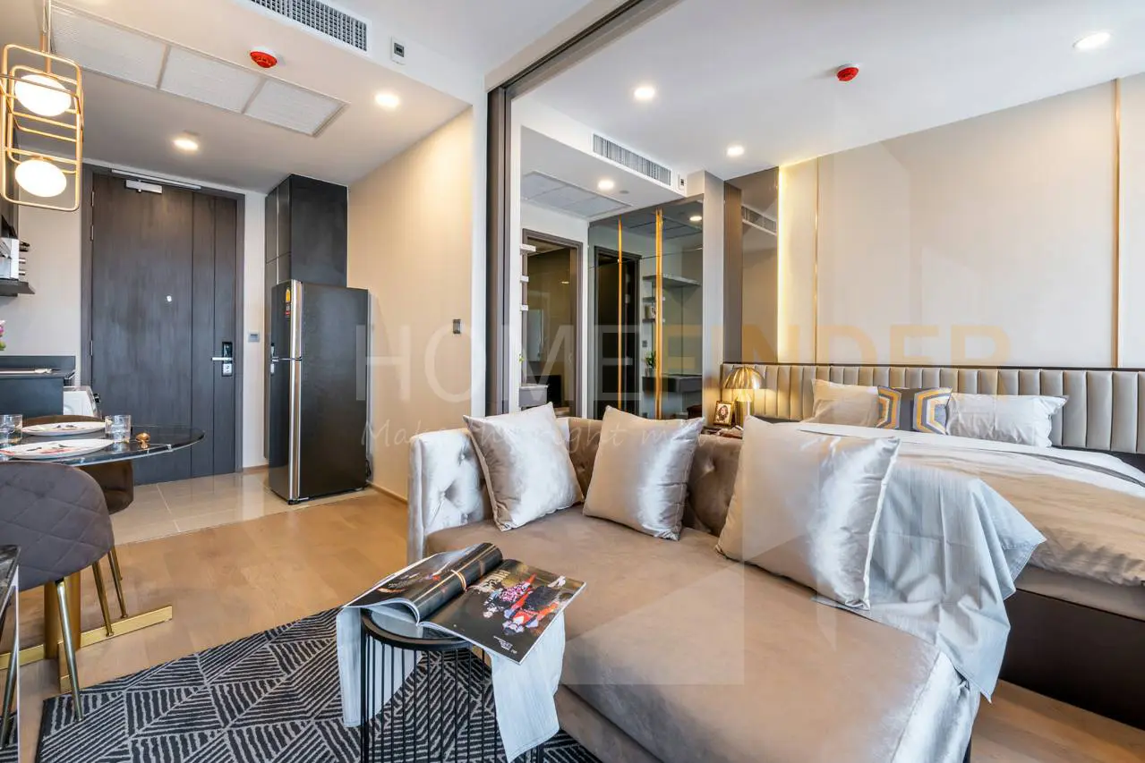 picture Ashton Chula-Silom 1 bedroom, for rent - 1/7