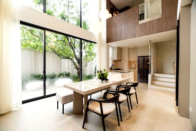 บ้านเดี่ยว ปุณณวิถี 21 : THE REV. Sukhumvit 101  4 bedrooms, for sale