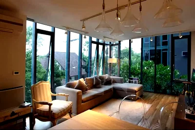 Condos for rent : Prom Phaholyothin 2 2 bedrooms, for rent